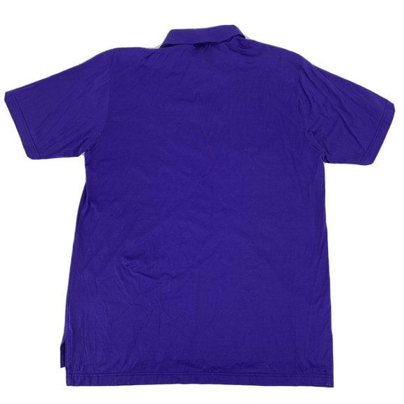 Men's Peter Millar Short Sleeve Polo Shirt Purple L Gleneagles‎ 2014 Ryder Cup - Picture 7 of 10